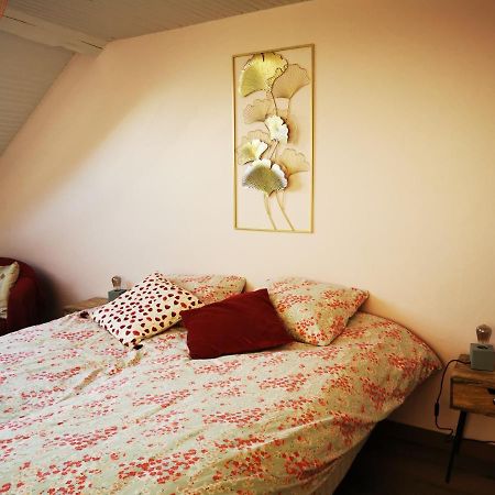 Domaine De L'Esperance, Chambre Rose Bed & Breakfast Bersaillin ภายนอก รูปภาพ