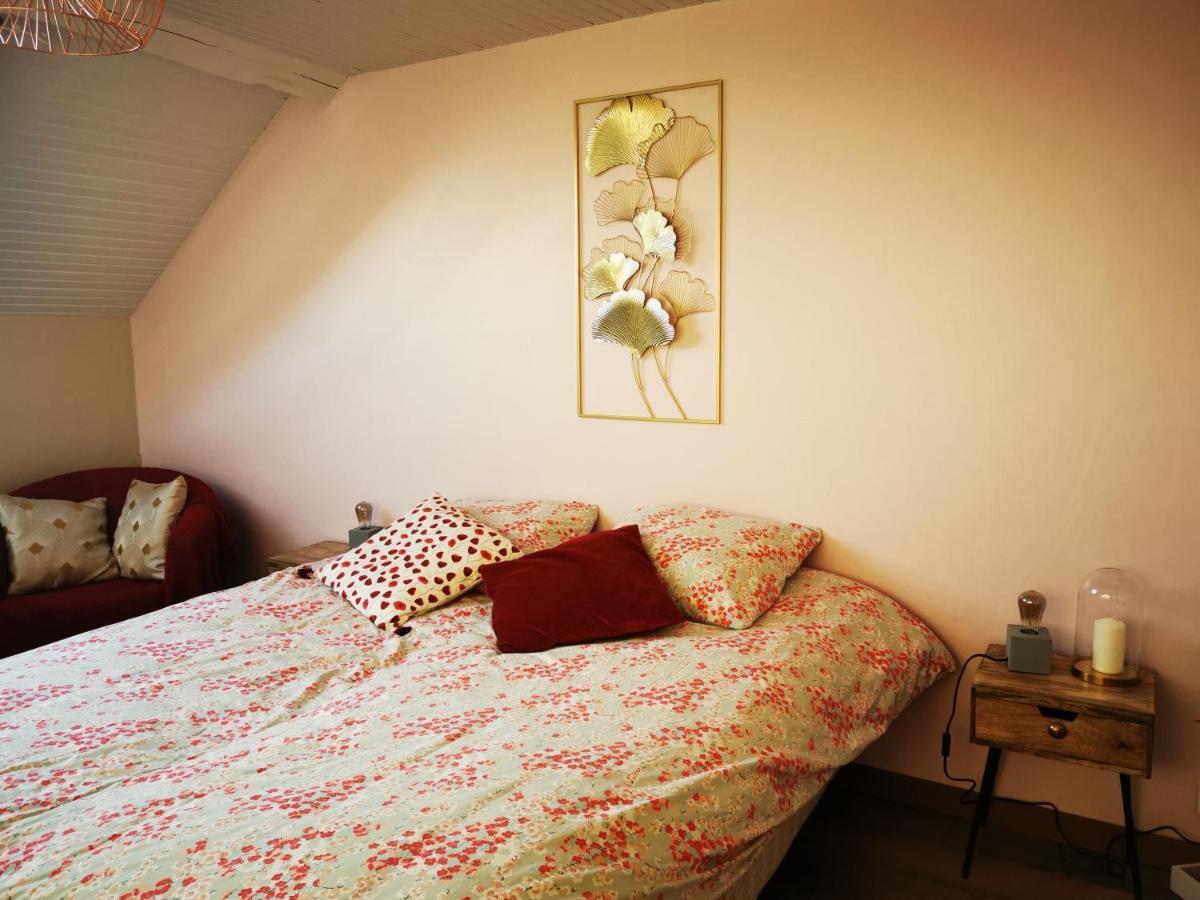 Domaine De L'Esperance, Chambre Rose Bed & Breakfast Bersaillin ภายนอก รูปภาพ