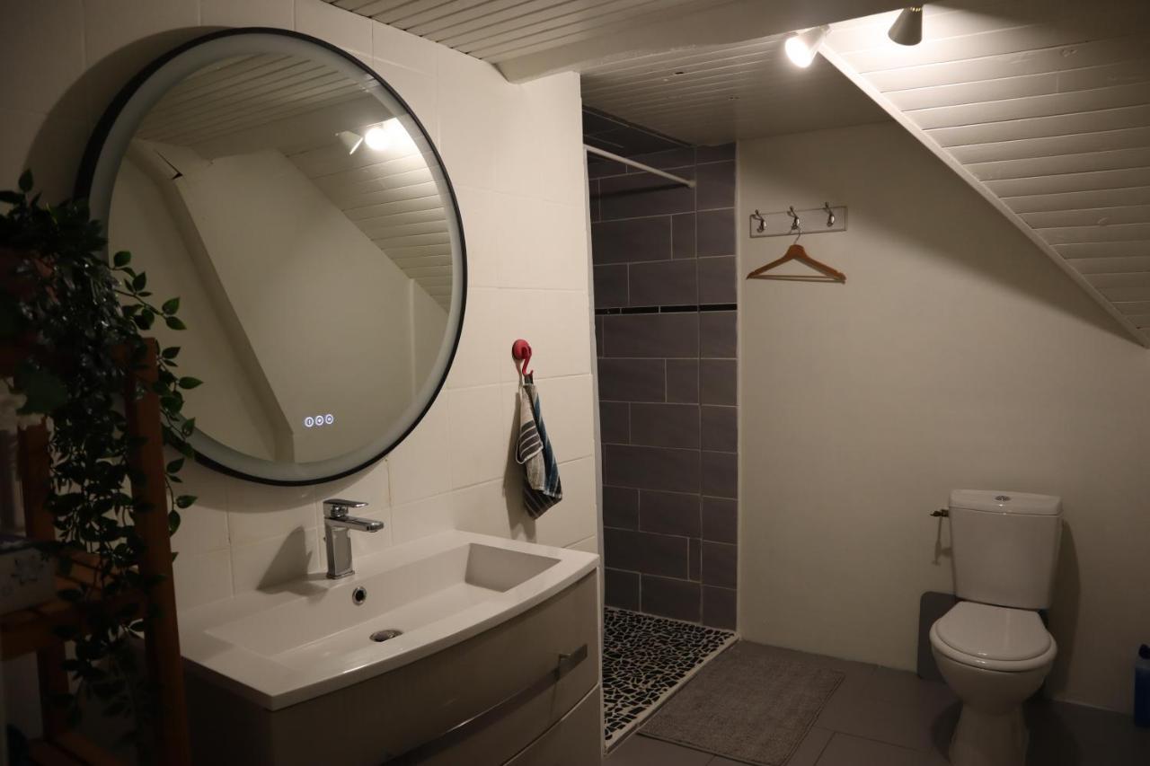 Domaine De L'Esperance, Chambre Rose Bed & Breakfast Bersaillin ภายนอก รูปภาพ