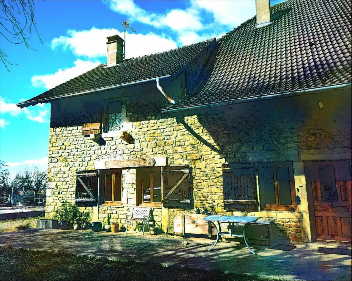 Domaine De L'Esperance, Chambre Rose Bed & Breakfast Bersaillin ภายนอก รูปภาพ