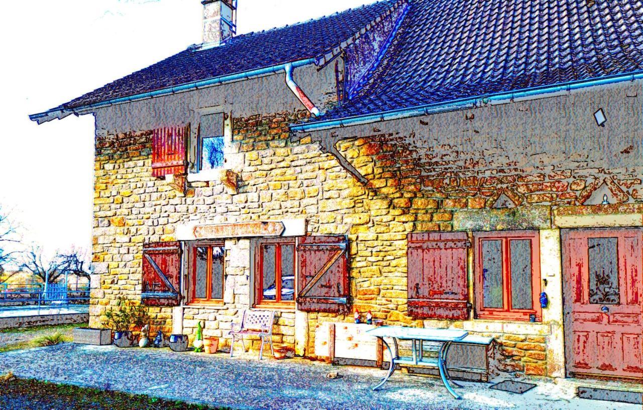 Domaine De L'Esperance, Chambre Rose Bed & Breakfast Bersaillin ภายนอก รูปภาพ