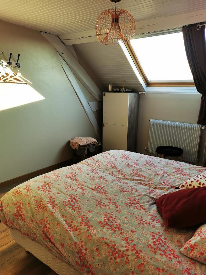 Domaine De L'Esperance, Chambre Rose Bed & Breakfast Bersaillin ภายนอก รูปภาพ